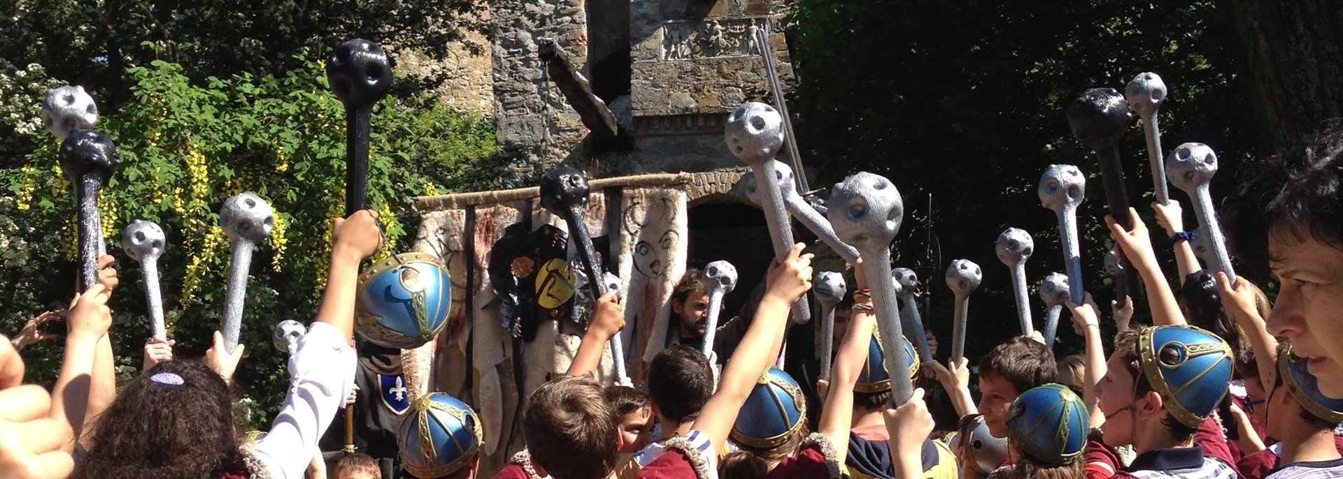 Pasqua e Pasquetta nel castello