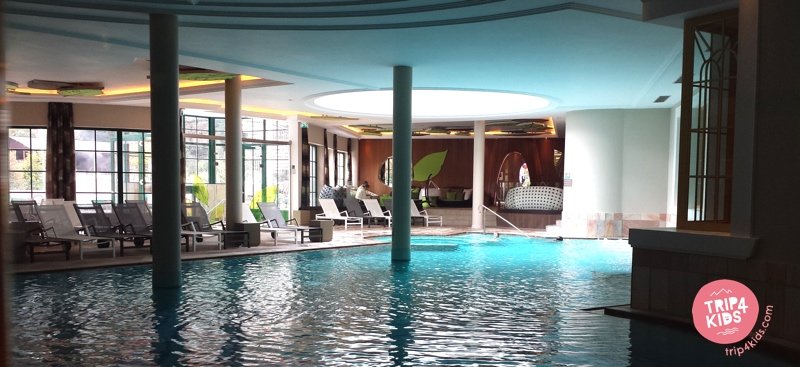 Un family hotel da Oscar piscina