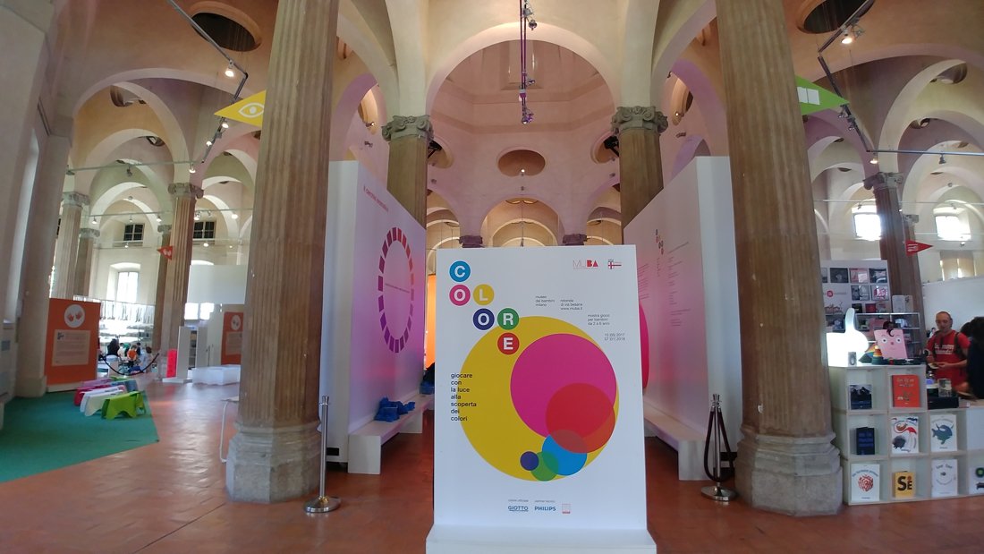 dentro il colore al Muba di Milano