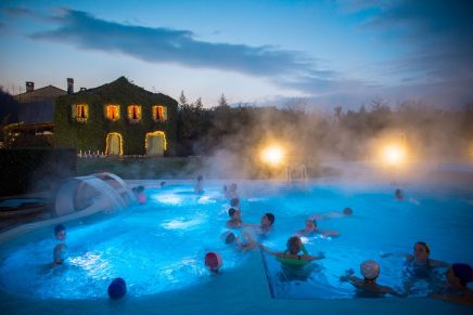 Alle terme con papà Alle terme con papà