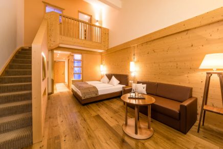 Happy family all’Alpin Hotel Masl in Val Pusteria