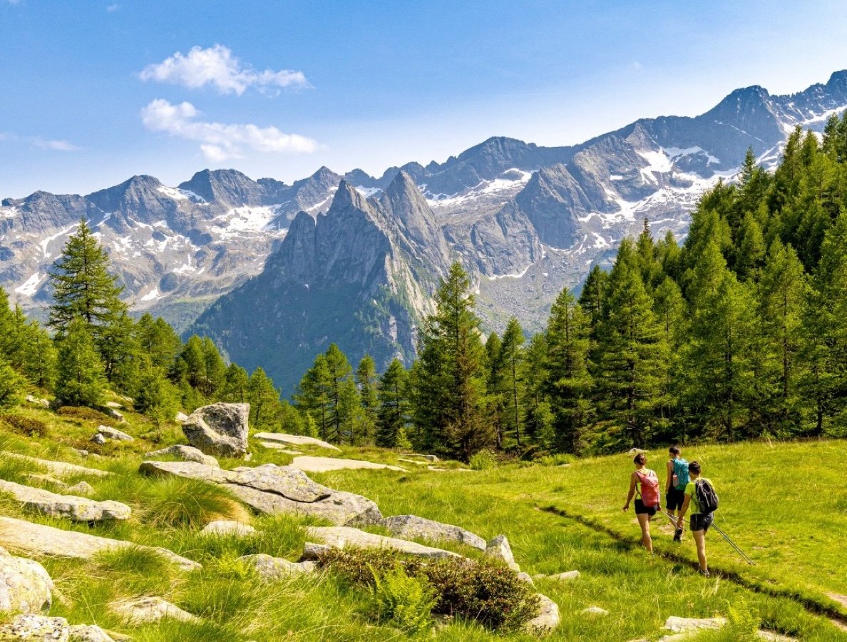 Valtellina Family Friendly: avventure, natura e divertimento