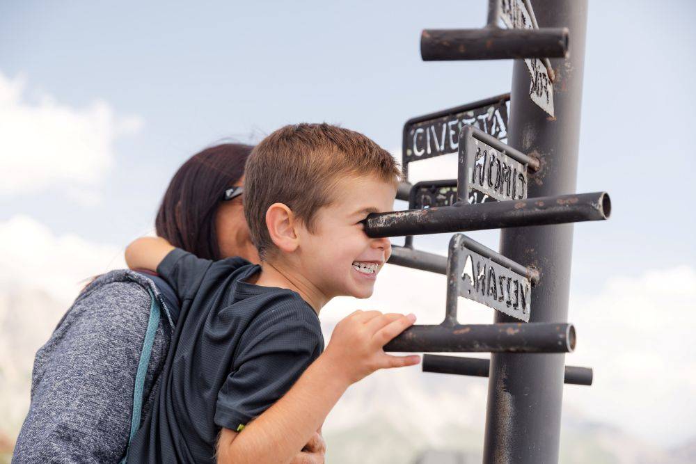 Passo San Pellegrino con i bambini: escursioni, natura e divertimento tra le Dolomiti